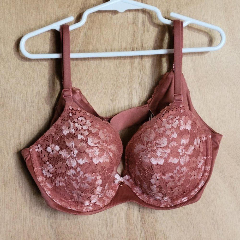 💚Victorias Secret 34C Lined Demi Bra Underwire